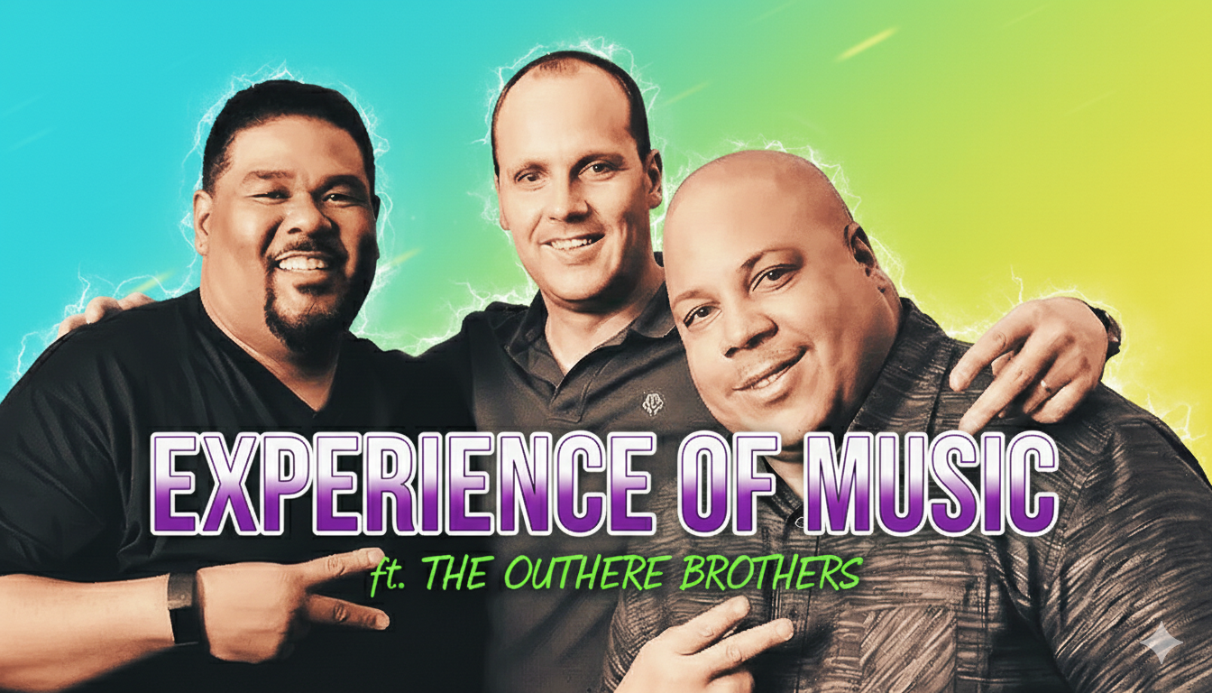 Maurice Joshua, Frank Winkelmann, Hula Mahone (The Outhere Brothers) - Foto: K. Schneider