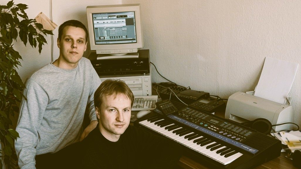 Die ersten Jahre Mitte der 1990'er