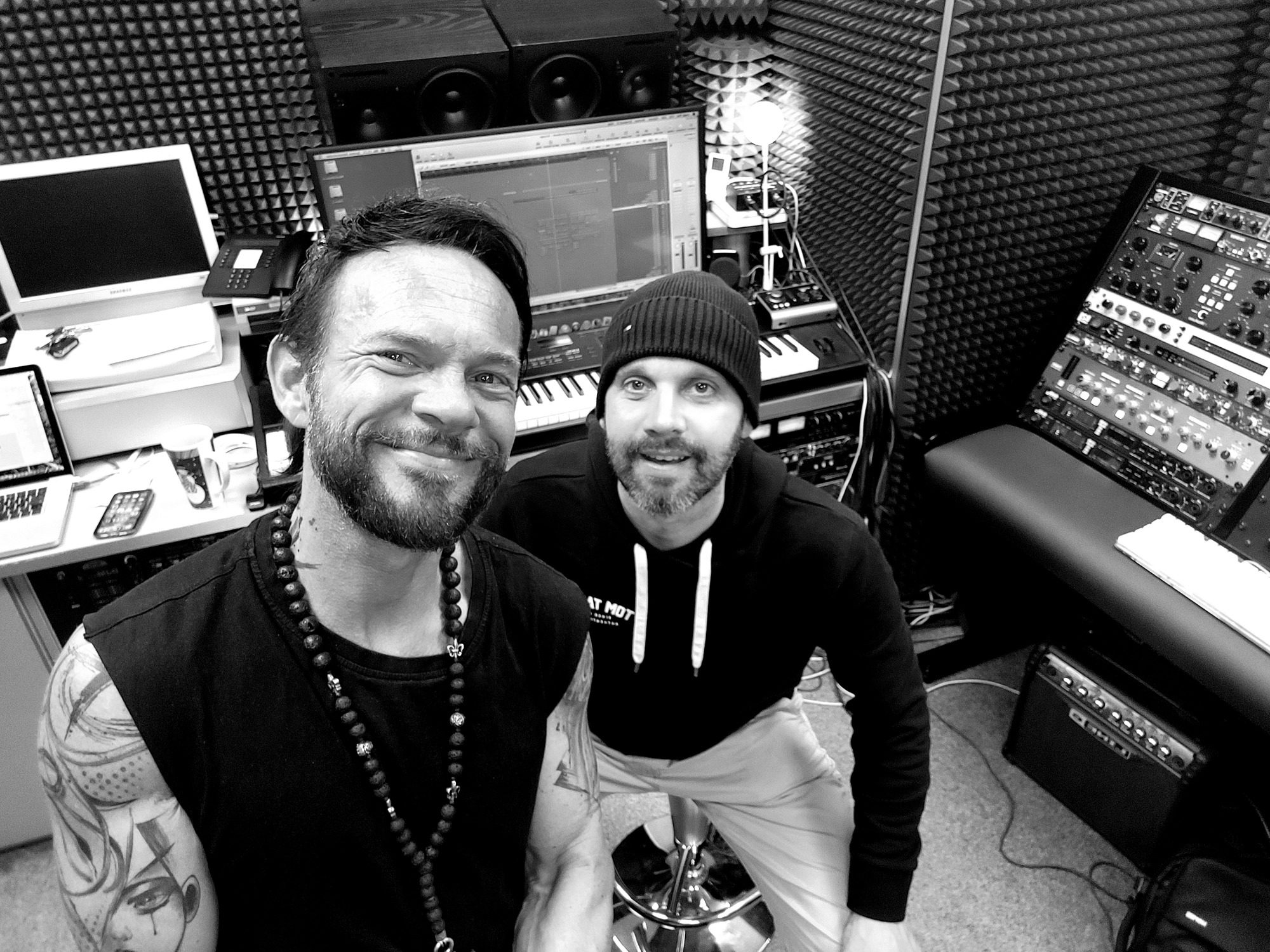 Thomas Detert (666), Frank Winkelmann - Foto: Selfie Thomas Detert