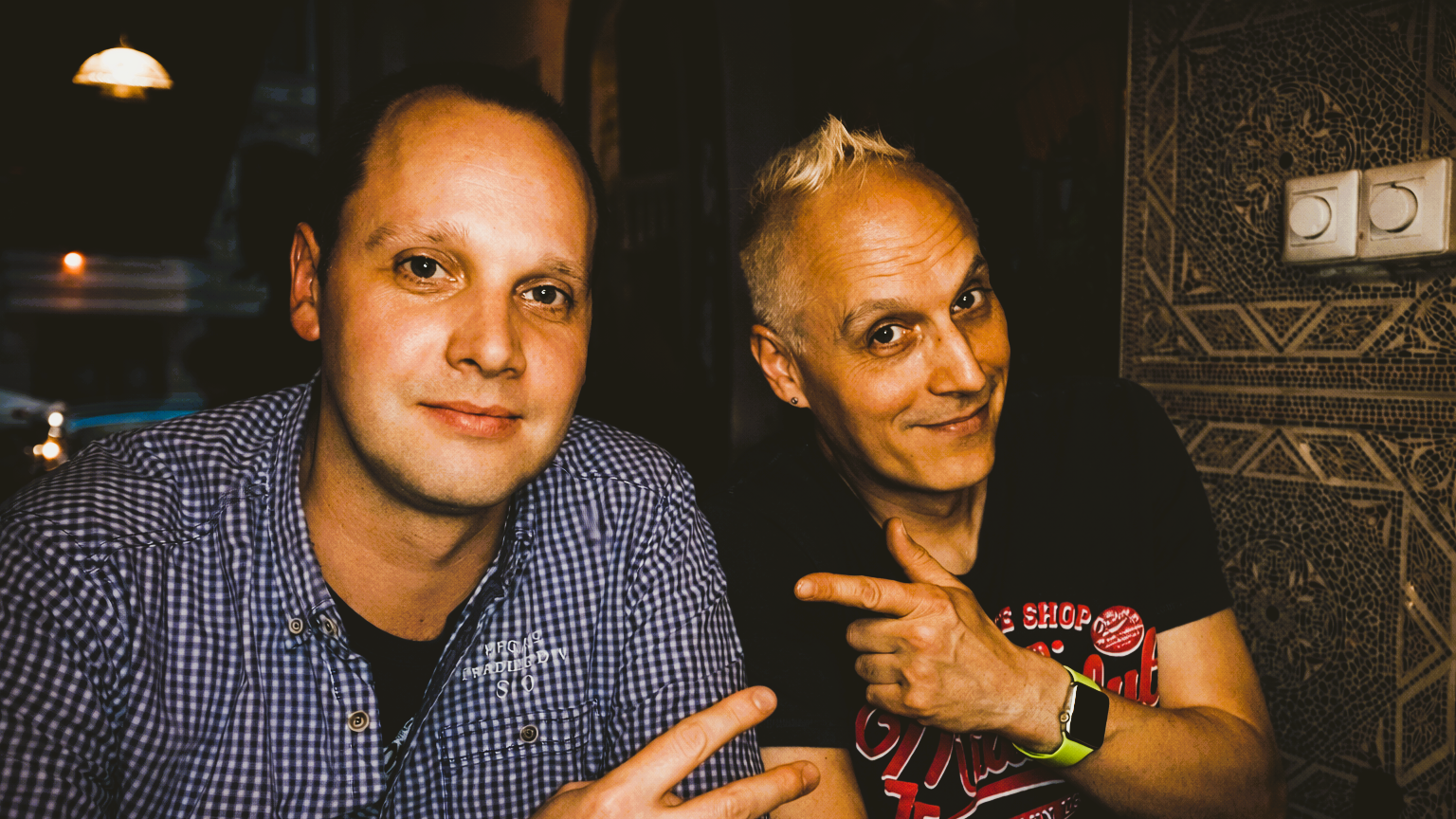 Frank Winkelmann, Frank Hassas (Real McCoy) - Foto:  K. Schneider